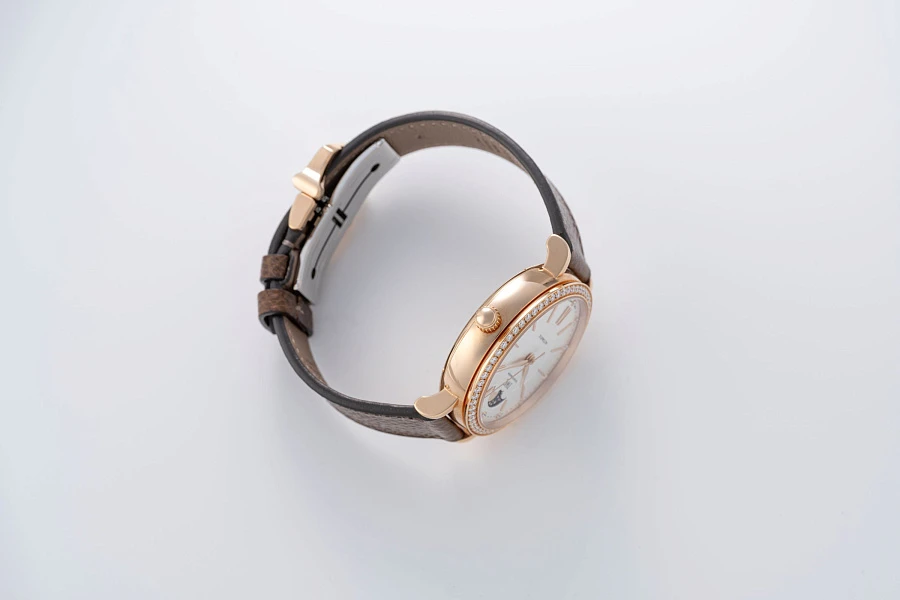 Potofino Moonphase Ref. IW659602 in 18k Rose Gold with Diamonds