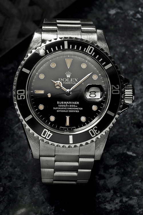 Rolex Submariner 16610