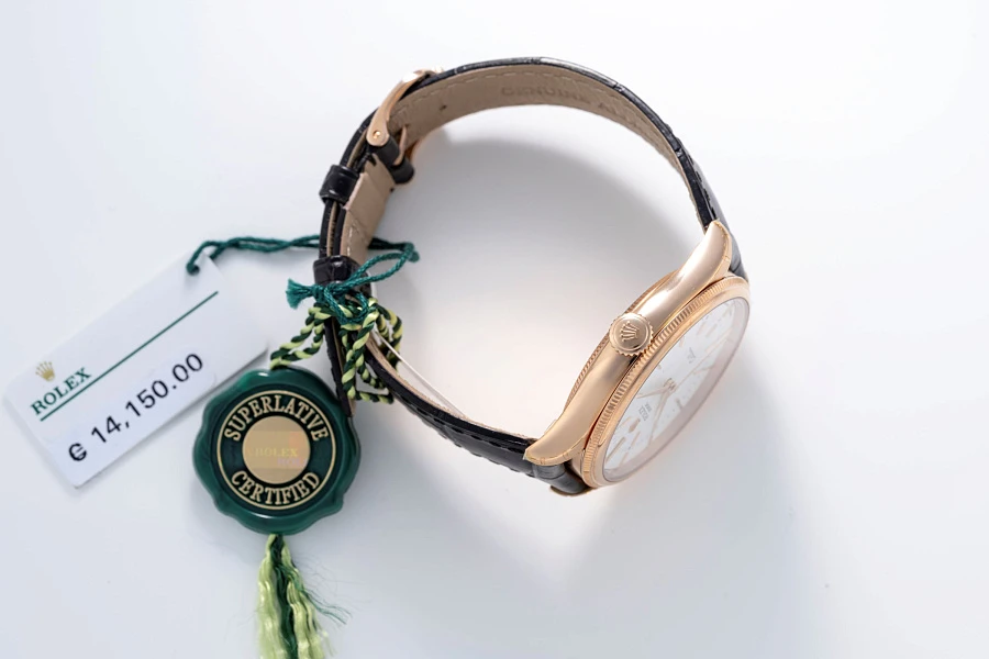 Cellini Ref. 50505 in 18k Rose Gold