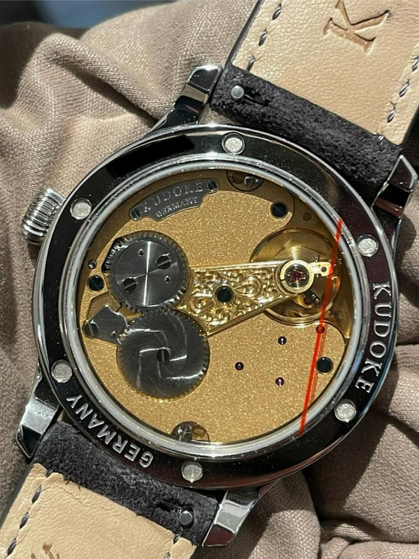 Kudoke 1 Salmon Dial