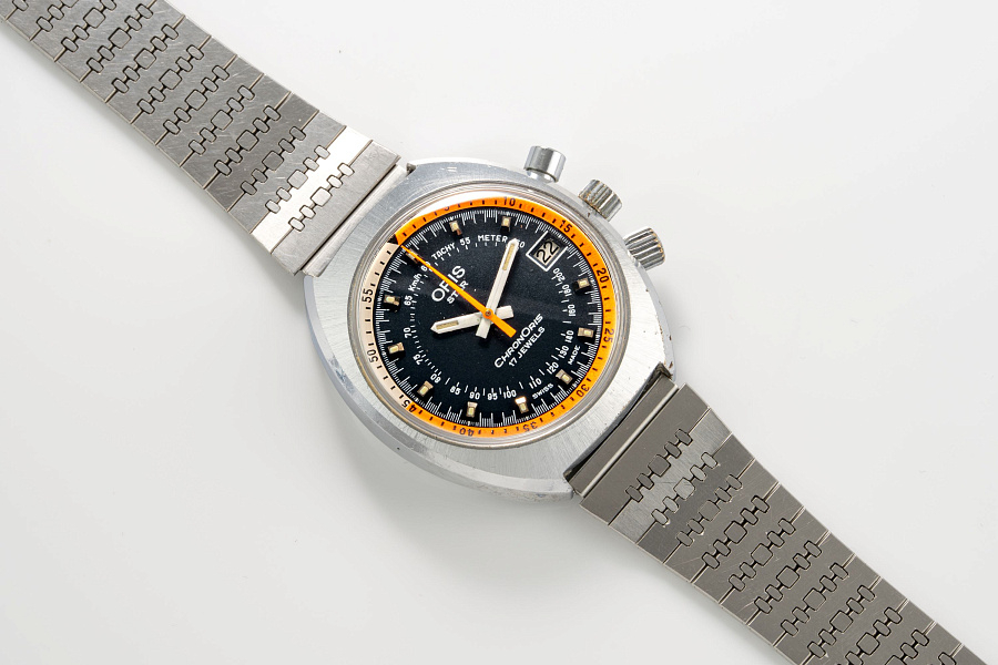 Star Chronoris in Stainless Steel