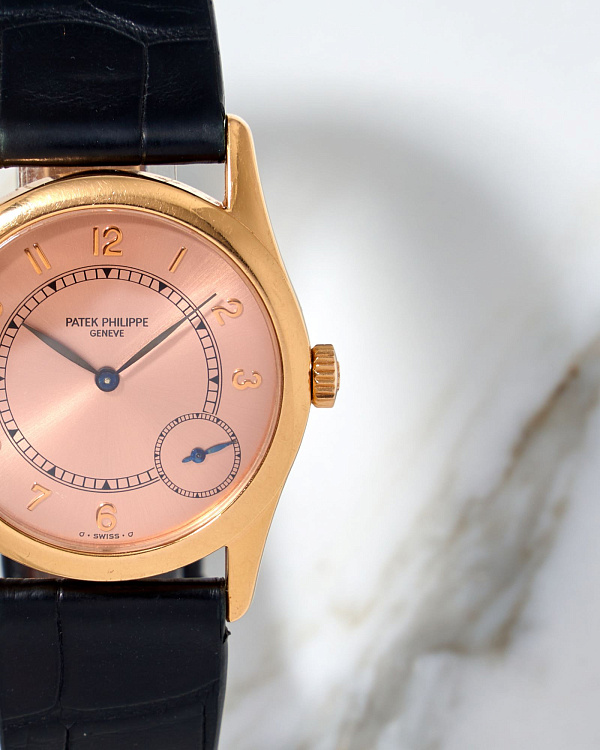 Calatrava 5000 Rose Gold
