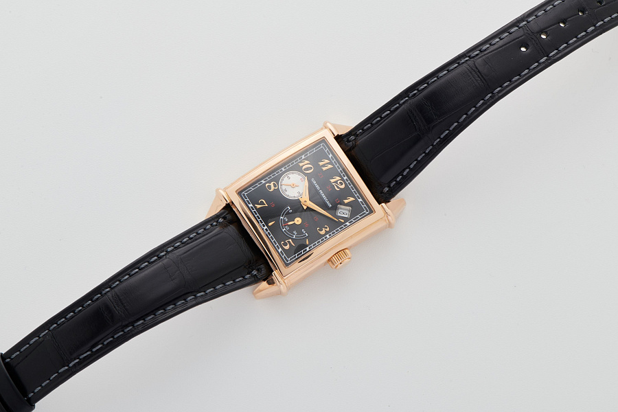 Square Dress Watch Ref. 2585 in 18k Rose Gold