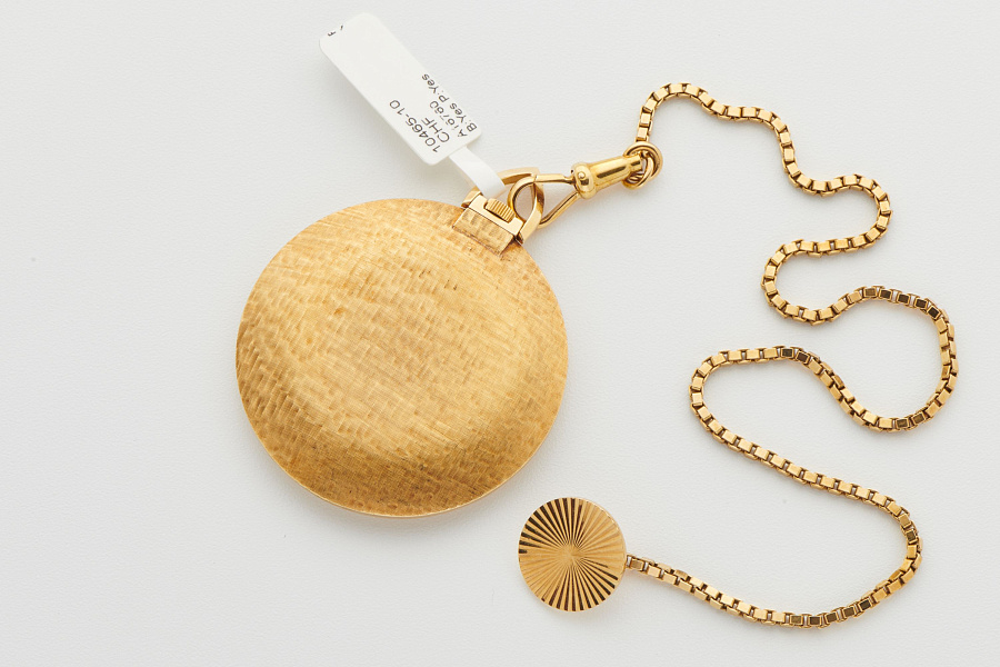 Pocket-Watch 18K Yellow Gold