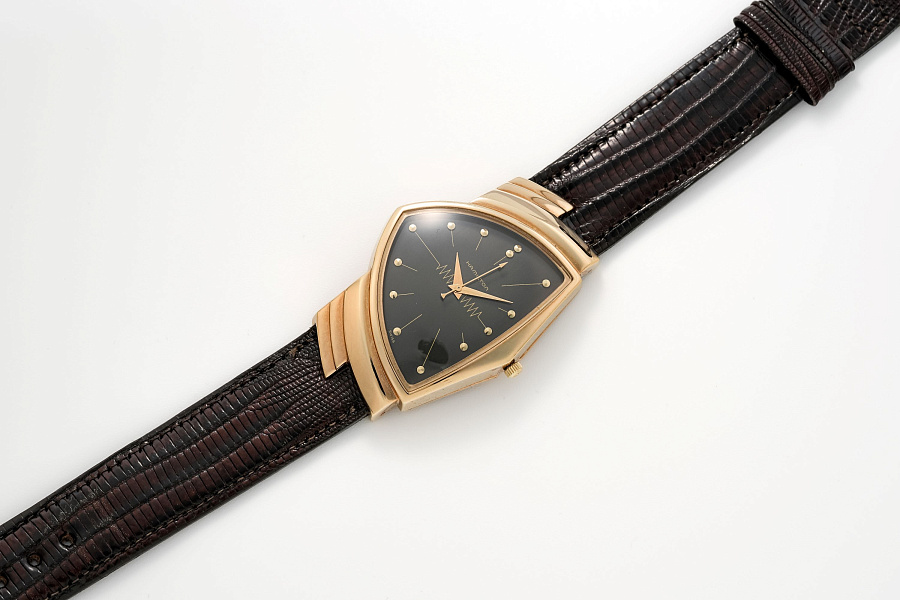 Ventura Quartz Gold-Plated