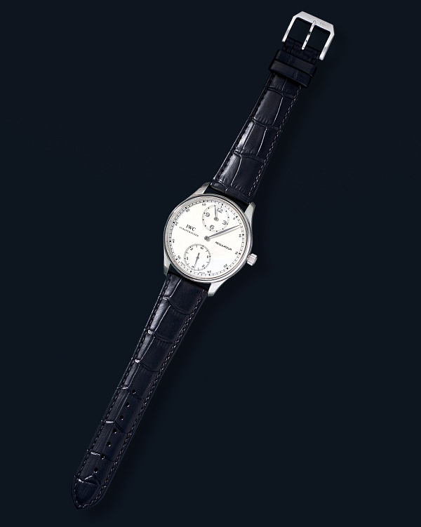 Limited Edition Portuguese Regulateur Ref. IW544403 in Platinum