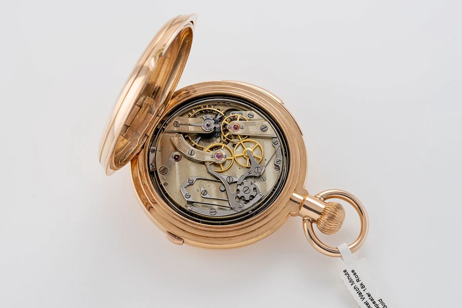 Minute Repeater Monopusher Chronograph in 18k Rose Gold