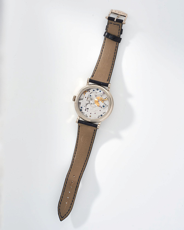 Tradition 7057 Manual Wind White Gold