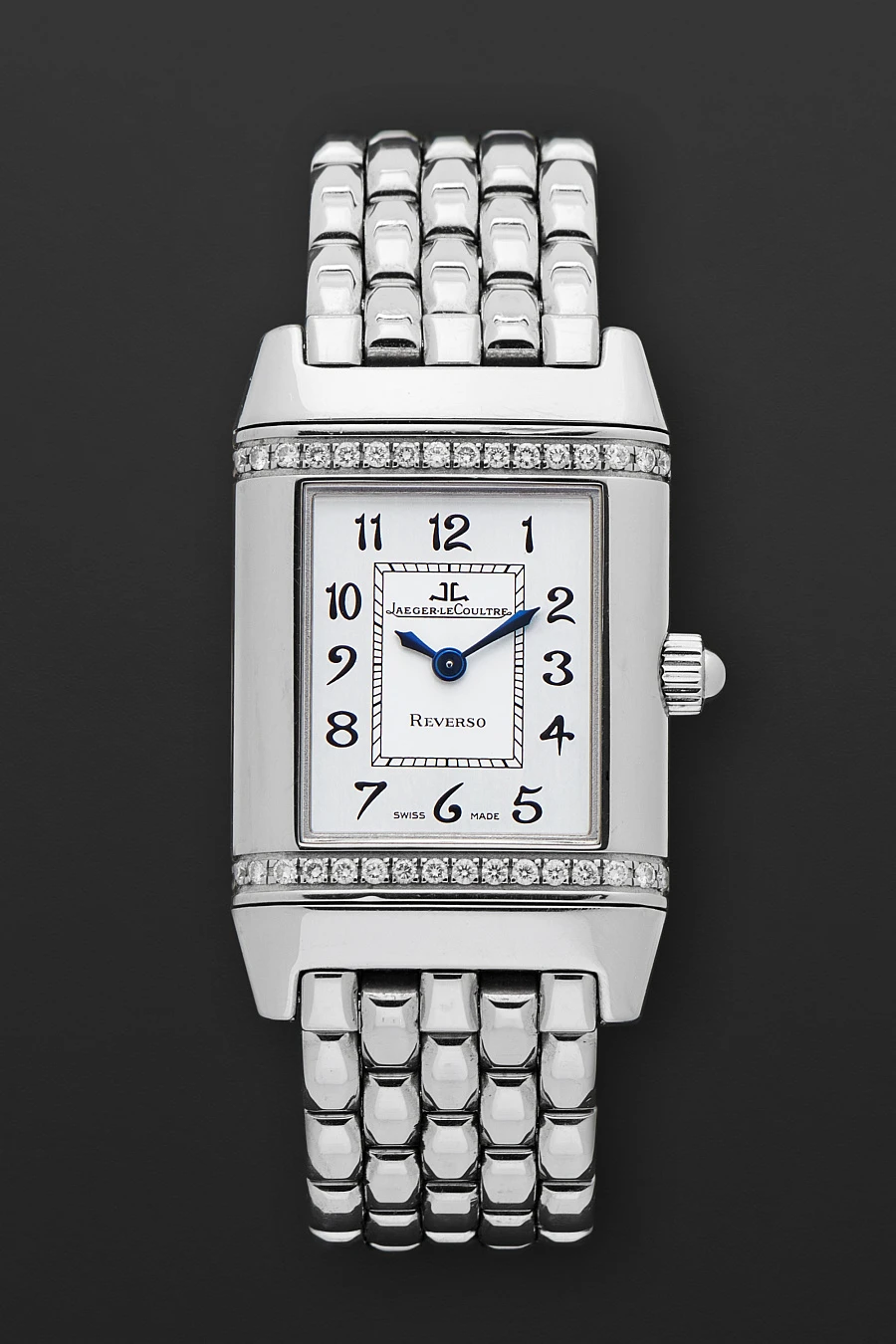 Reverso Ref. 265.8.08 in Stainless Steel