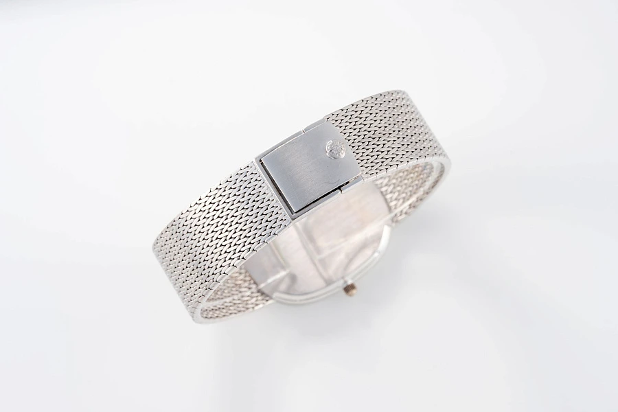 Ellipse Ref. 3738 in 18k White Gold