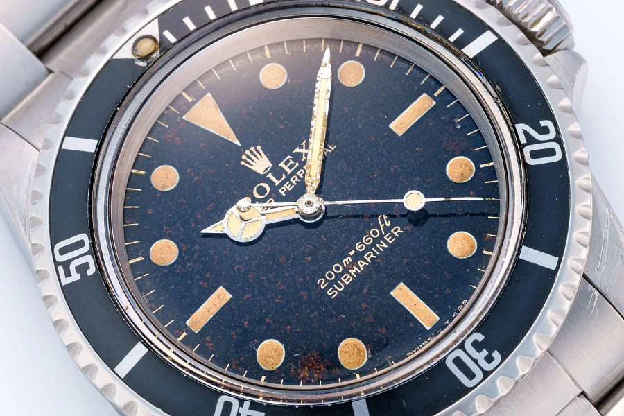 Submariner Ref. 5513 in Stainless Steel