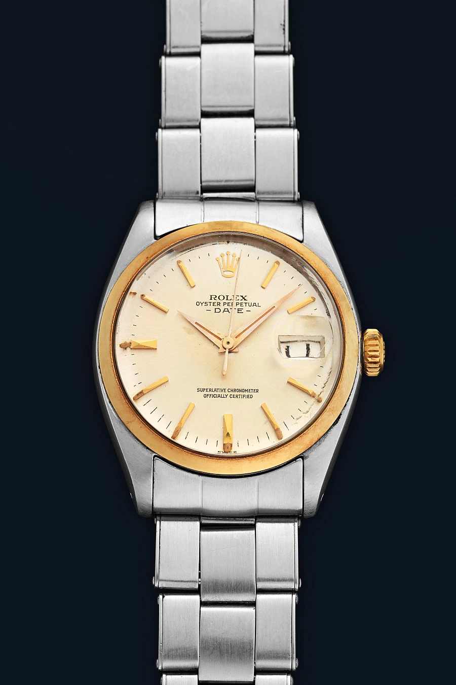 Oyster Perpetual Date Ref. 1500