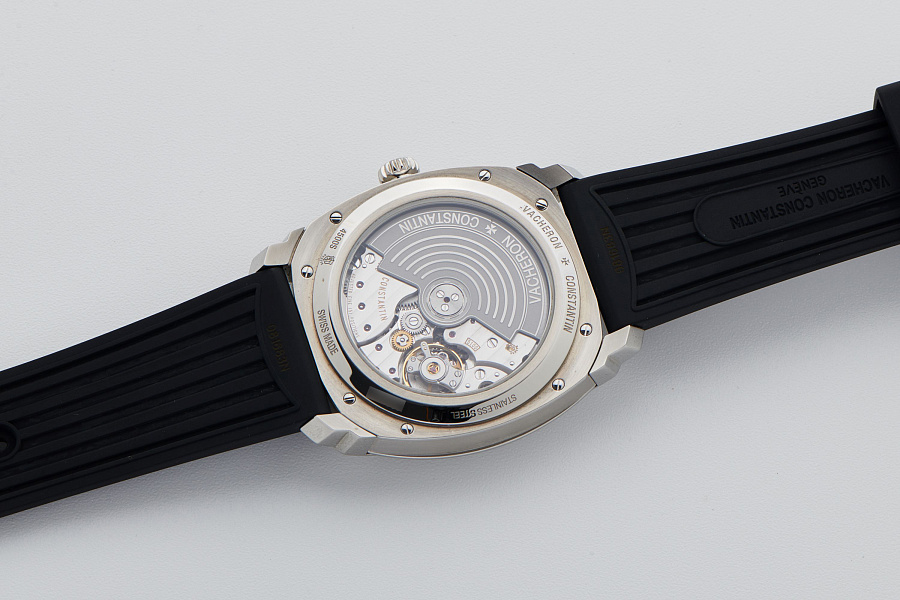 Quai de l'Ile Automatique Black Geneva Seal, Ref. 4500S