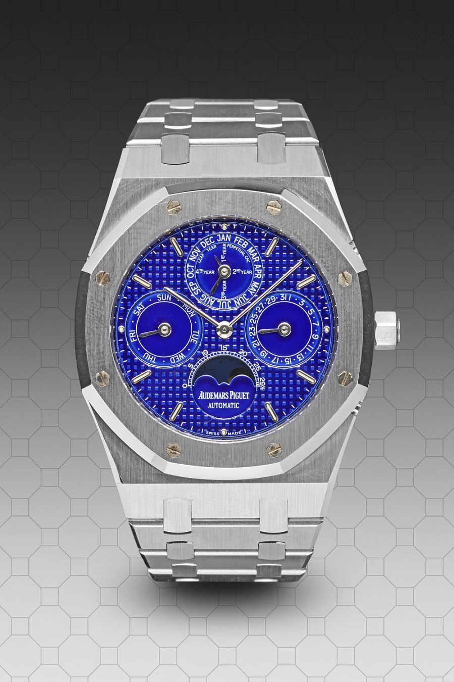 Royal Oak Perpetual Calender Yves Klein