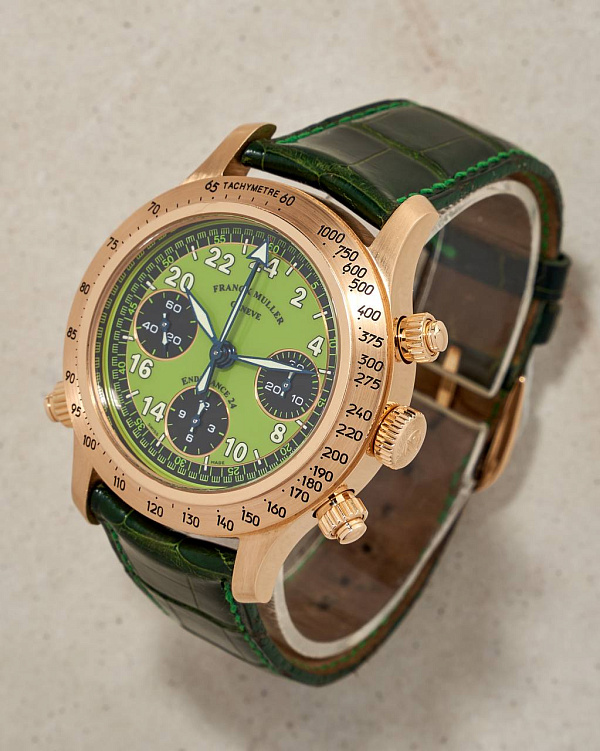 Endurance 24 Split-seconds Chronograph Rose Gold Limited Edition 25