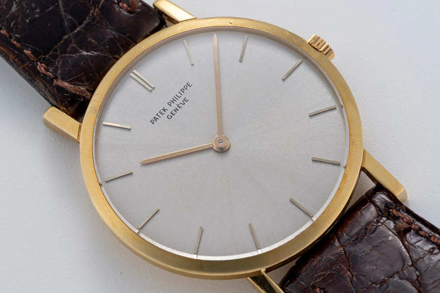 Calatrava Ref. 3512 in 18k Yellow Gold