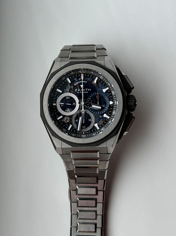Defy Extreme Titanium 1/100th of a second chronograph