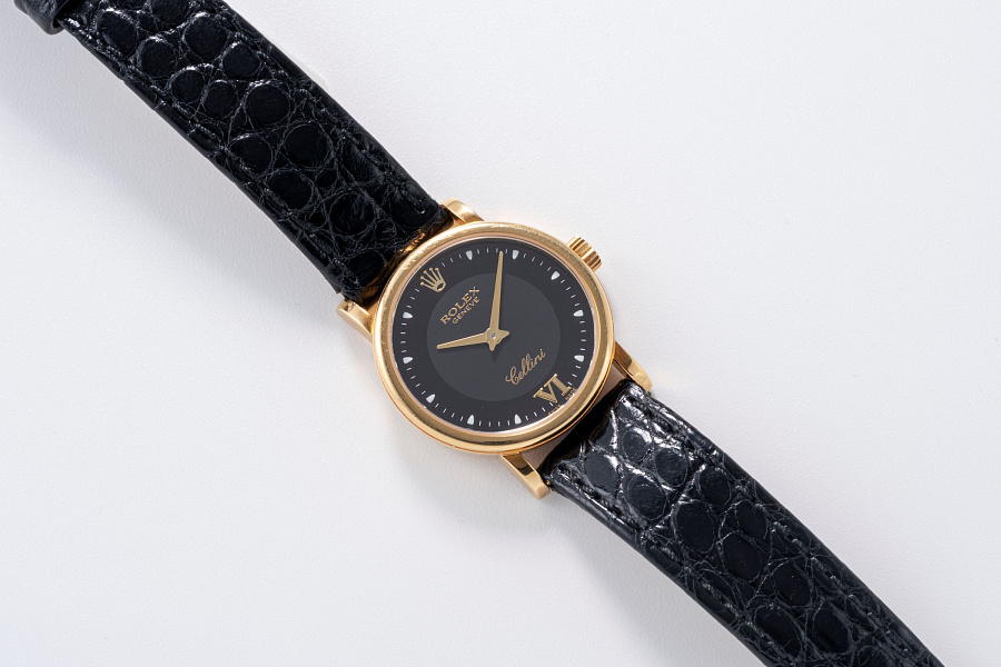 Cellini Ref. 6110 in 18k Yellow Gold