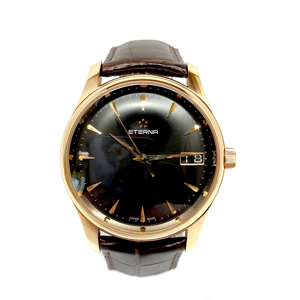 Vaughan Big Date Rose Gold