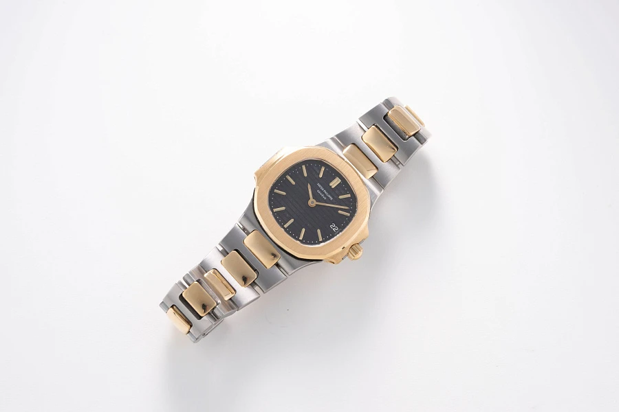 Nautilus Ref. 4700 in Stainless Steel and 18k Yellow Gold