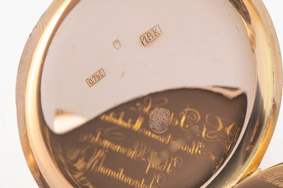 Pocket Watch in 18k Rose Gold