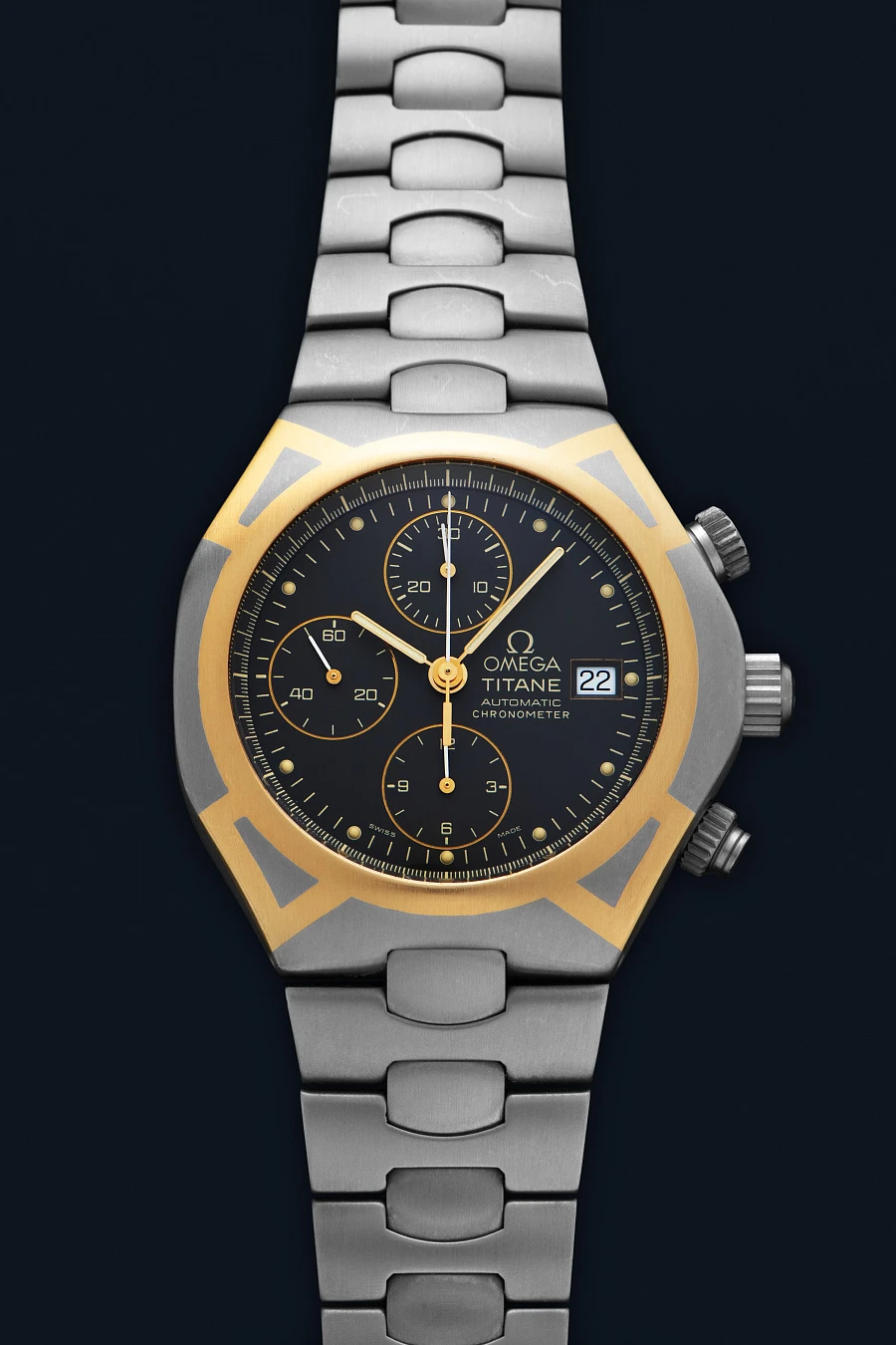 Seamaster Polaris Ref. TR 378.0885 in Titanium