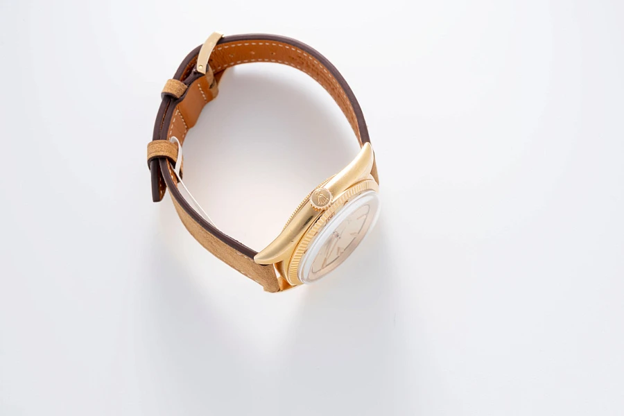 Datejust Ref. 6605 in 18k Rose Gold