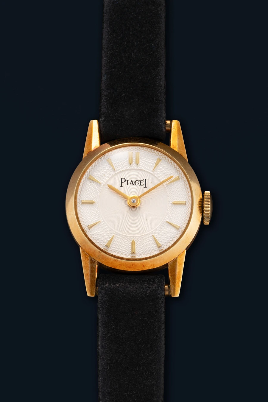 Ladies Watch in 18k Yellow Gold