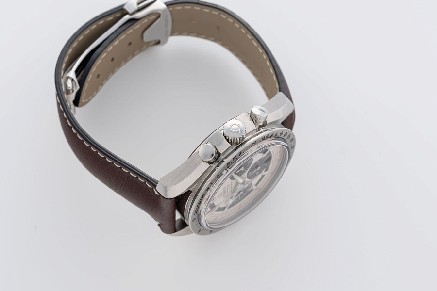 Speedmaster Rattrapante Ref. 3882.31.37 in Stainless Steel