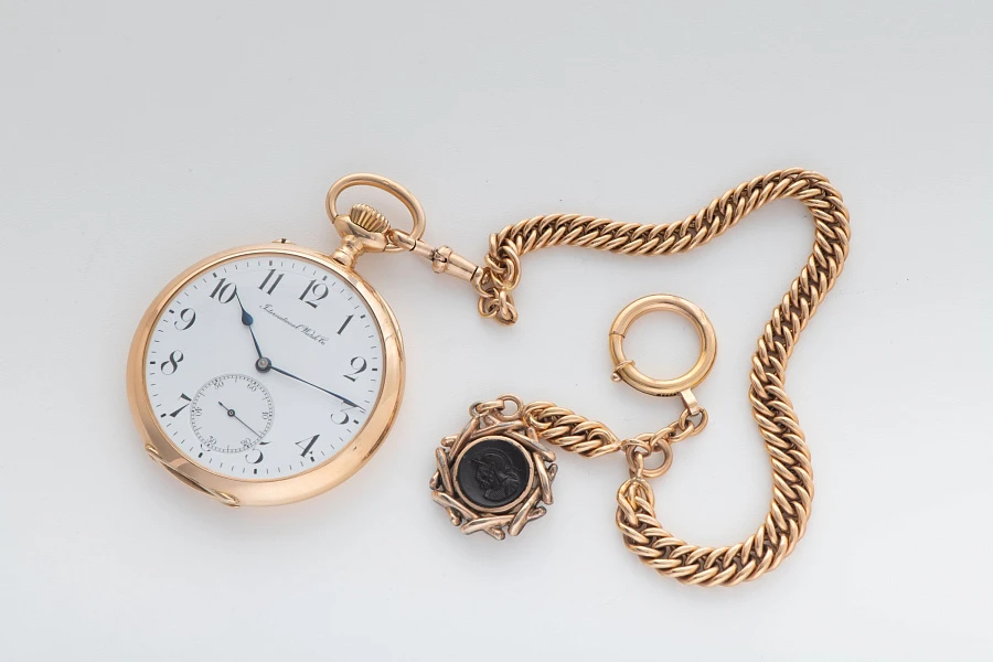 Pocket Watch in 18k Rose Gold