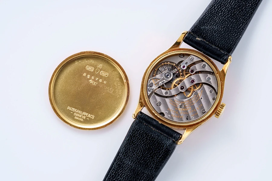 Calatrava Ref. 96J 2nd Series in 18k Yellow Gold