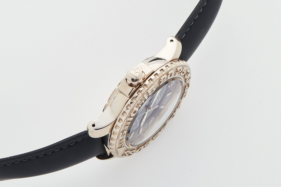 Fifty Fathoms in 18K White Gold