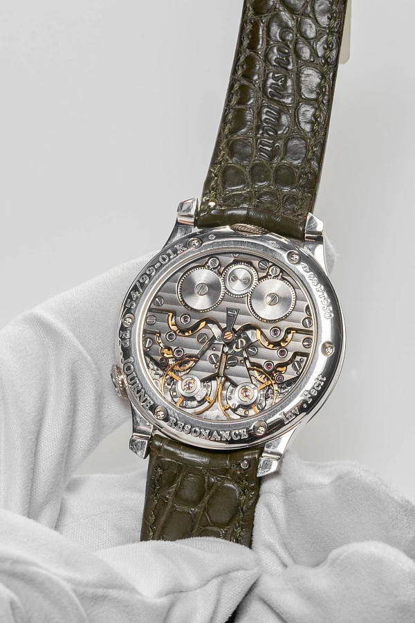 F.P Journe Chronometre a Resonance Ruthenium