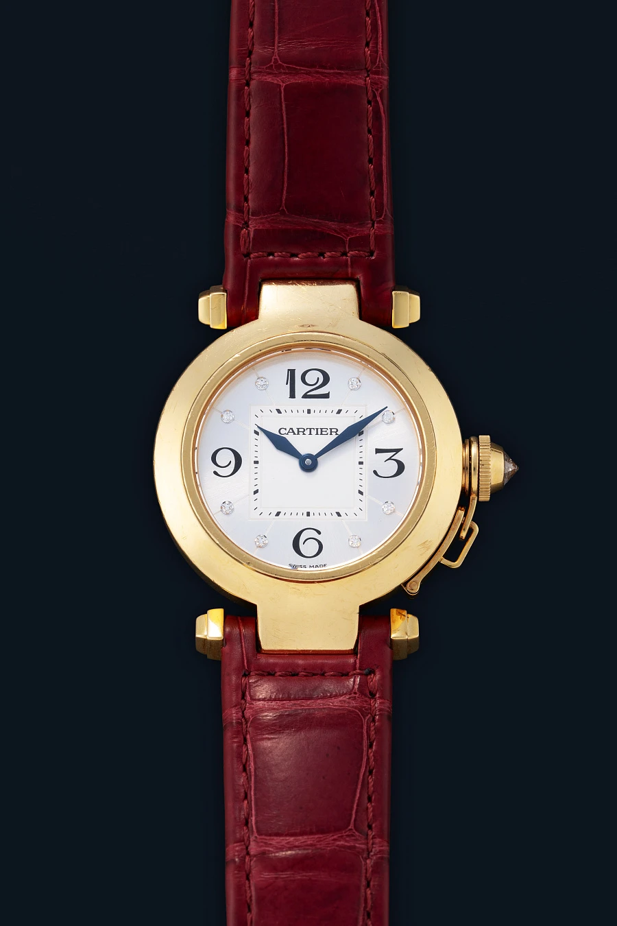 Pasha Ref. 2811 in 18k Yellow Gold