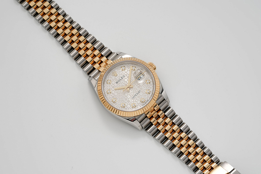 Datejust 36 Bicolor