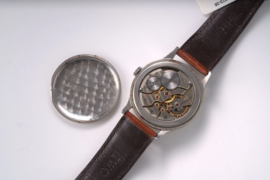 Portugieser-Style Dress Watch Ref. 417 in Stainless Steel