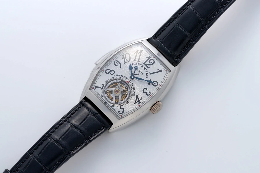 Tourbillon Minute Repeater Ref. 7880 RM T in 18k White Gold
