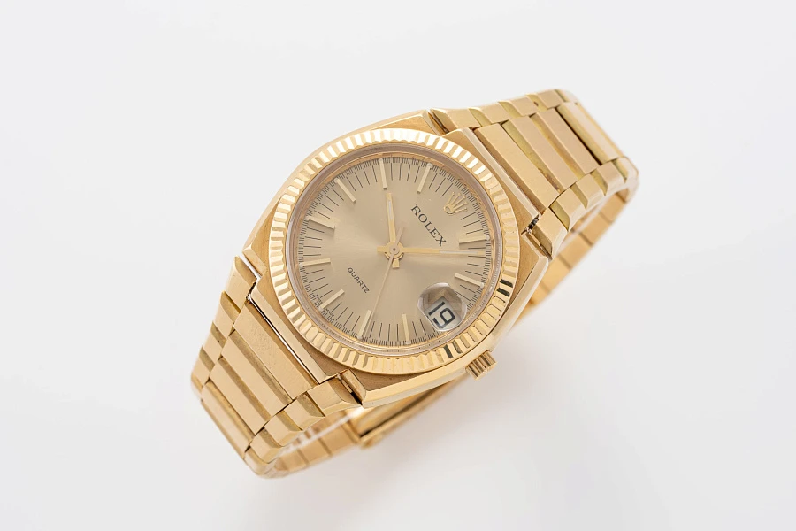 First Series Texano Ref. 5100 in 18k Yellow Gold