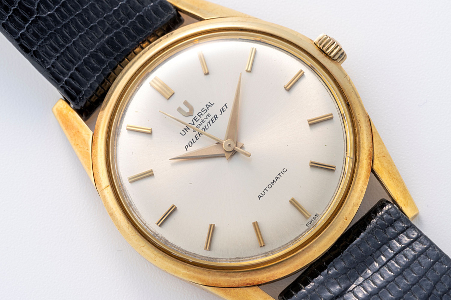 Polerouter Jet Ref. 10379/2 in 18k Yellow Gold