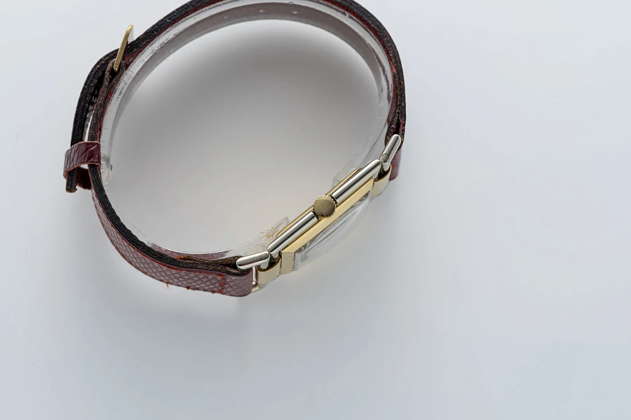 Paul Ditisheim Ornate Dress Watch in 18k Yellow and White Gold