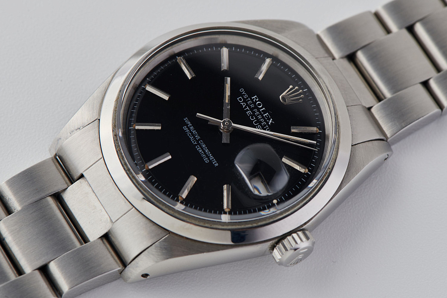 Datejust Ref. 1600 Black Dial