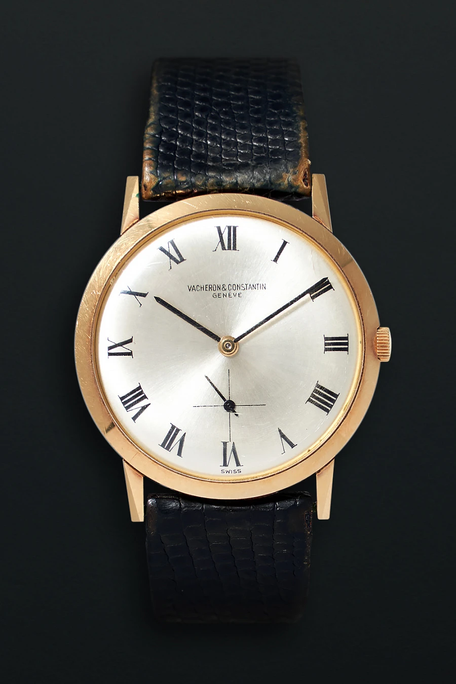 Vintage Dress Watch Yellow Gold