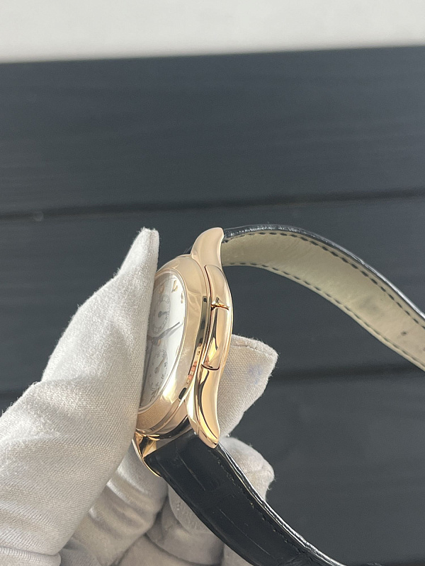 Calatrava Travel Time 5134 Rose Gold