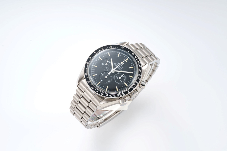 Speedmaster in Stainless Steel