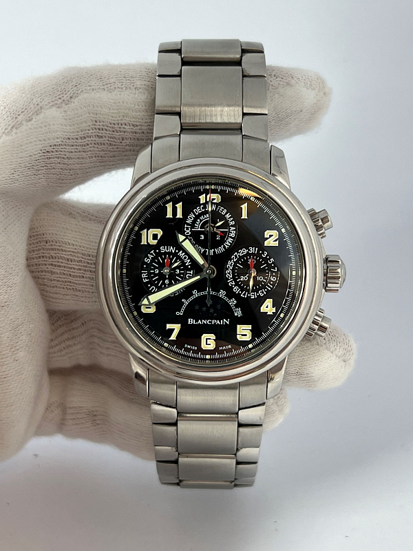 Leman Flyback Chrono Perpetual Calendar