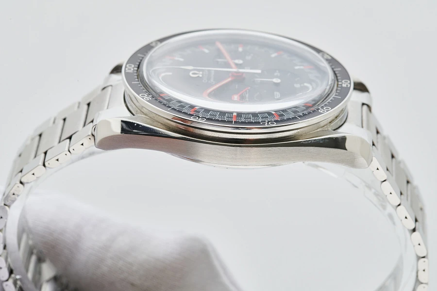 Speedmaster Red Racing Pre-Professional ‘Decimal Bezel’