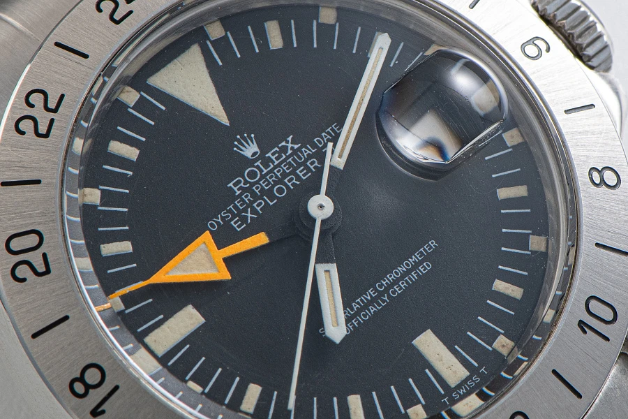 Explorer II Ref. 1655 'Straight Hands' Steve McQueen Mark I