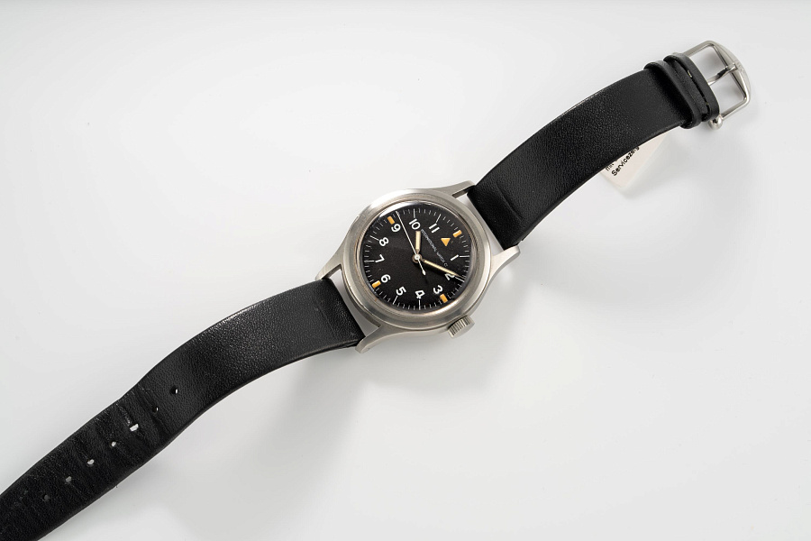 Military Watch in Stainless Steel