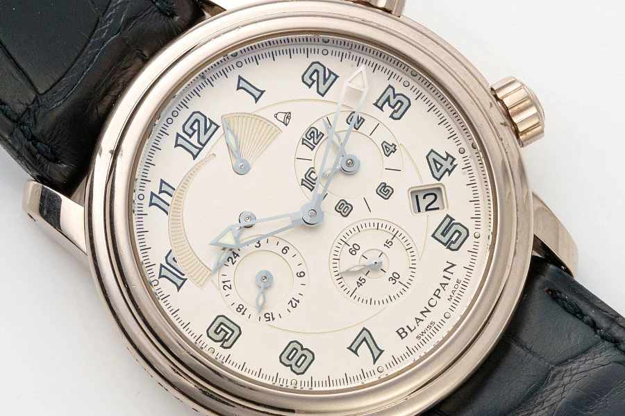 Leman Reveil Ref. 2041 in 18k White Gold