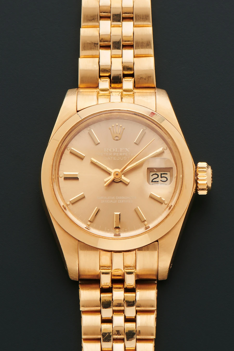 6916 Datejust 18K Yellow Gold
